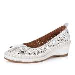 náhled Dámské baleríny IBERIUS IBE-10203146-S3 bílá