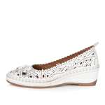náhled Dámské baleríny IBERIUS IBE-10203146-S3 bílá