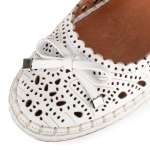 náhled Dámské baleríny IBERIUS IBE-10203146-S3 bílá