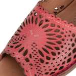 náhled Dámské baleríny IBERIUS 174-4102-1 červená S3