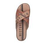 náhled Pánské nazouváky MUSTANG 4152705-307 hnědá S5