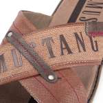 náhled Pánské nazouváky MUSTANG 4152705-307 hnědá S5