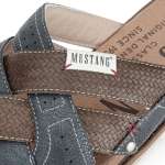 náhled Pánské nazouváky MUSTANG MUS-10203164-S3 modrá