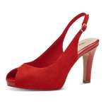 náhled Dámské lodičky TAMARIS 29609-42-500 červená S4