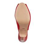náhled Dámské lodičky TAMARIS 29609-42-500 červená S4