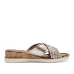 náhled Dámské nazouváky TAMARIS TAM-10203225-S4 zlatá