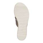 náhled Dámské nazouváky TAMARIS TAM-10203225-S4 zlatá