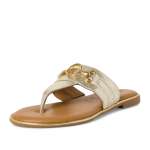 náhled Dámské žabky TAMARIS 27106-42-933 zlatá S4