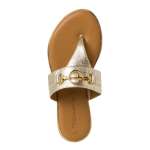 náhled Dámské žabky TAMARIS 27106-42-933 zlatá S4