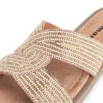 náhled Dámské nazouváky TAMARIS 27113-42-963 zlatá S5