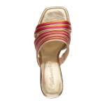 náhled Dámské nazouváky TAMARIS 27226-42-990 zlatá S4