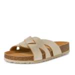 náhled Dámské nazouváky TAMARIS 27504-42-933 zlatá S4