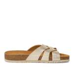 náhled Dámské nazouváky TAMARIS 27504-42-933 zlatá S4