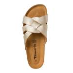 náhled Dámské nazouváky TAMARIS 27504-42-933 zlatá S4