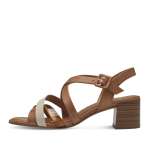 náhled Dámské sandály TAMARIS 28004-42-305 hnědá S4