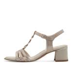 náhled Dámské sandály TAMARIS 28006-42-179 zlatá S4