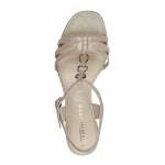 náhled Dámské sandály TAMARIS 28006-42-179 zlatá S4