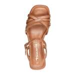 náhled Dámské sandály TAMARIS 28014-42-310 hnědá S4