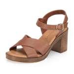 náhled Dámské sandály TAMARIS 28022-42-455 hnědá S4