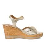 náhled Dámské sandály TAMARIS 28027-42-965 zlatá S4