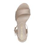 náhled Dámské sandály TAMARIS 28028-42-400 béžová S5