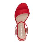 náhled Dámské sandály TAMARIS 28028-42-500 červená S4