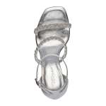náhled Dámské sandály TAMARIS 28035-42-941 stříbrná S4