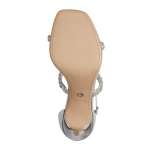 náhled Dámské sandály TAMARIS 28035-42-941 stříbrná S4