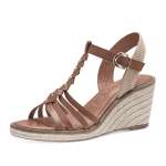 náhled Dámské sandály TAMARIS 28042-42-305 hnědá S4