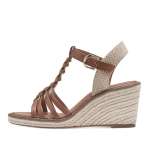 náhled Dámské sandály TAMARIS 28042-42-305 hnědá S4