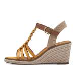 náhled Dámské sandály TAMARIS 28042-42-602 žlutá S4