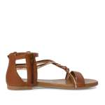 náhled Dámské sandály TAMARIS 28043-42-392 hnědá S4