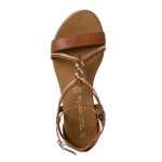 náhled Dámské sandály TAMARIS 28043-42-392 hnědá S4