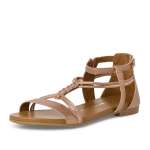 náhled Dámské sandály TAMARIS 28043-42-952 zlatá S4