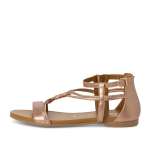 náhled Dámské sandály TAMARIS 28043-42-952 zlatá S4
