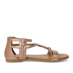 náhled Dámské sandály TAMARIS 28043-42-952 zlatá S4