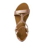 náhled Dámské sandály TAMARIS 28043-42-952 zlatá S4