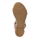 náhled Dámské sandály TAMARIS 28043-42-952 zlatá S4