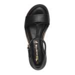 náhled Dámské sandály TAMARIS 28102-42-001 černá S5