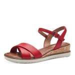 náhled Dámské sandály TAMARIS TAM-10203360-S4 červená