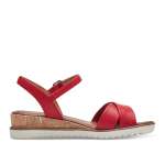 náhled Dámské sandály TAMARIS TAM-10203360-S4 červená