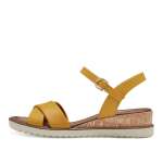 náhled Dámské sandály TAMARIS TAM-10203362-S4 žlutá