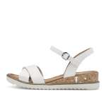 náhled Dámské sandály TAMARIS 28106-42-100 bílá S5