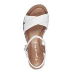 náhled Dámské sandály TAMARIS 28106-42-100 bílá S5