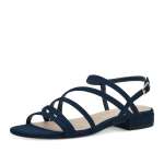 náhled Dámské sandály TAMARIS 28107-42-805 modrá S4