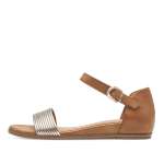 náhled Dámské sandály TAMARIS 28110-42-392 hnědá S6