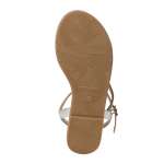 náhled Dámské sandály TAMARIS 28113-42-919 stříbrná S4