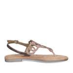 náhled Dámské sandály TAMARIS 28125-42-963 zlatá S4