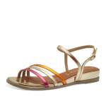 náhled Dámské sandály TAMARIS TAM-10203397-S4 zlatá