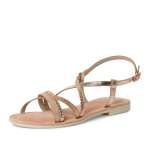 náhled Dámské sandály TAMARIS 28139-42-952 zlatá S4